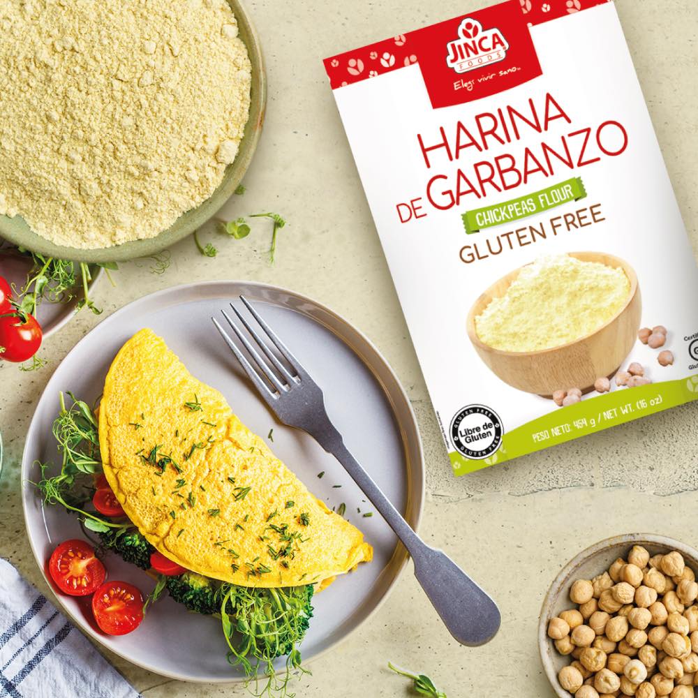 Harina de garbanzo 454g